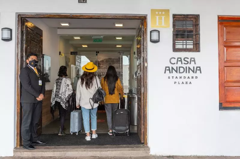 酒店 Casa Andina Standard Cusco Plaza