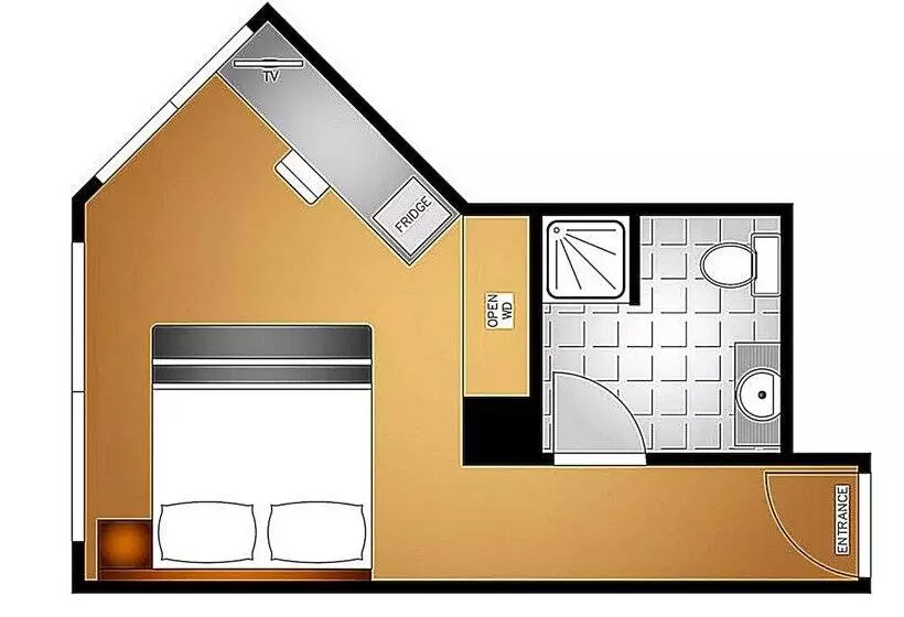Отель Auckland Airport Kiwi
