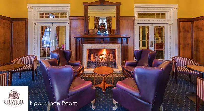 호텔 Chateau Tongariro