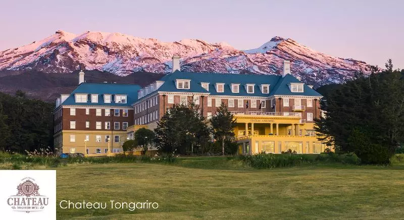 호텔 Chateau Tongariro