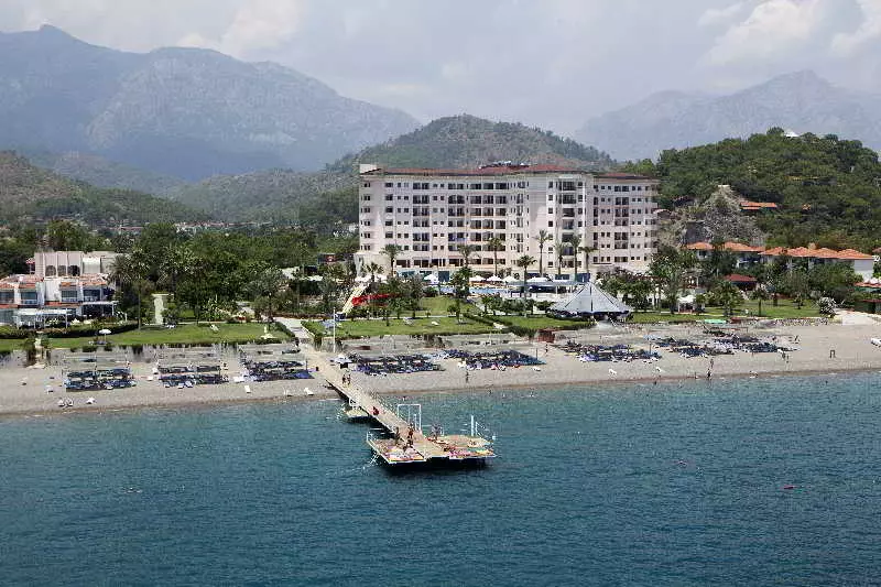 Hotel Kilikya Resort Camyuva