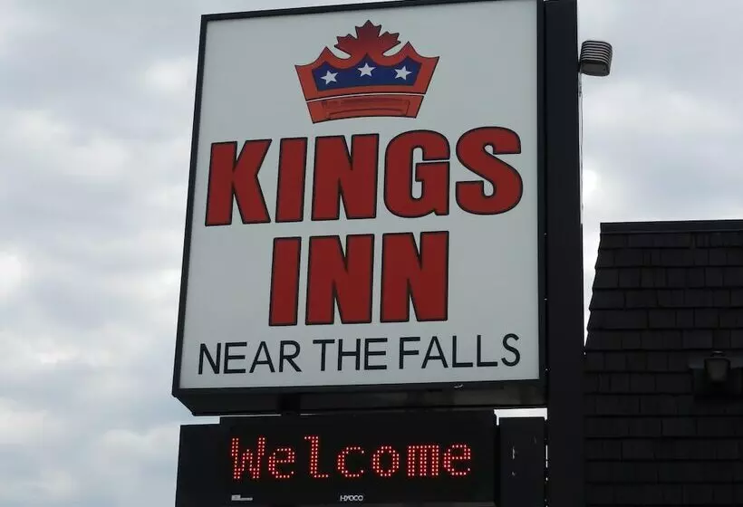 ホテル Kings Inn Near The Falls