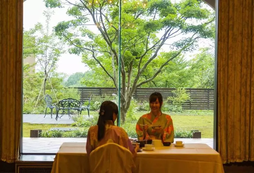 בית מלון כפרי Morinokaze Oshuku