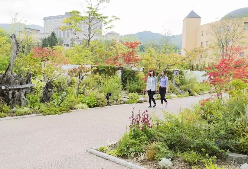 בית מלון כפרי Morinokaze Oshuku