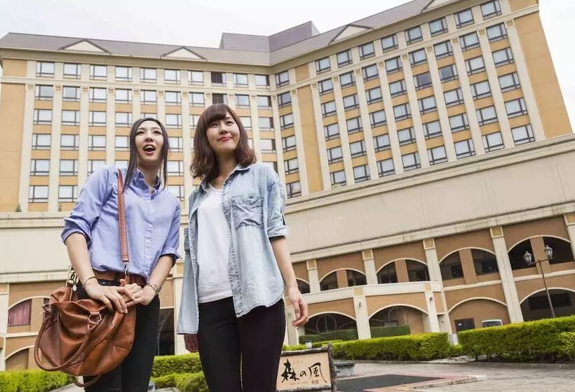 בית מלון כפרי Morinokaze Oshuku