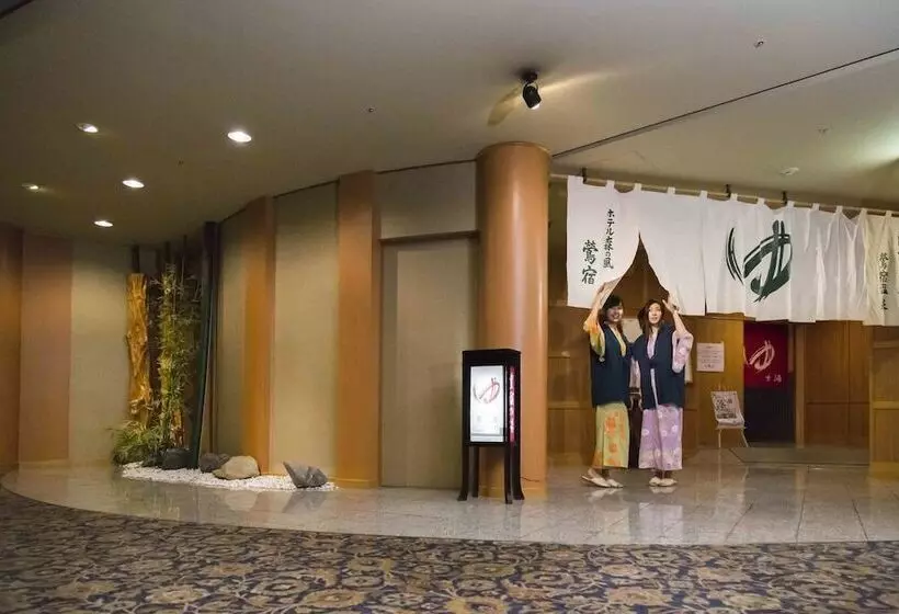 בית מלון כפרי Morinokaze Oshuku