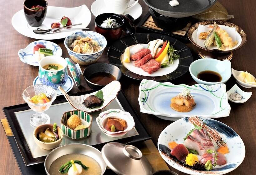 호텔 Morinokaze Oshuku