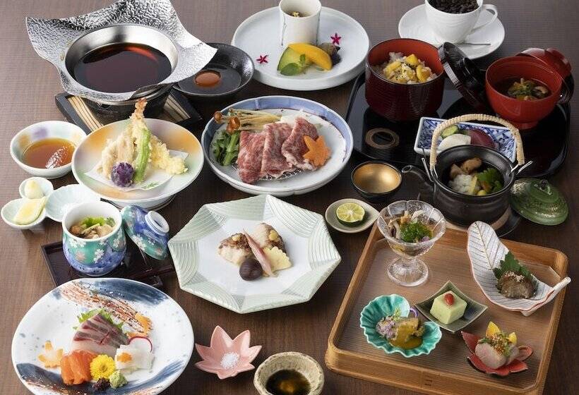 호텔 Morinokaze Oshuku