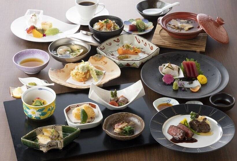 호텔 Morinokaze Oshuku