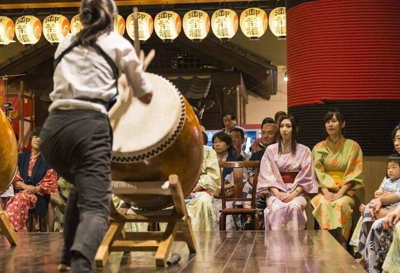 호텔 Morinokaze Oshuku