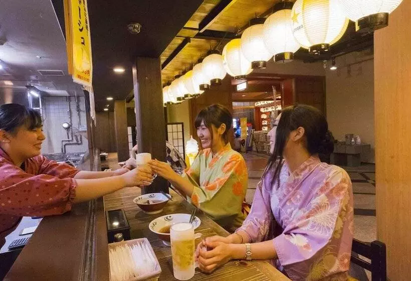 בית מלון כפרי Morinokaze Oshuku