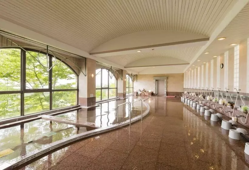 בית מלון כפרי Morinokaze Oshuku