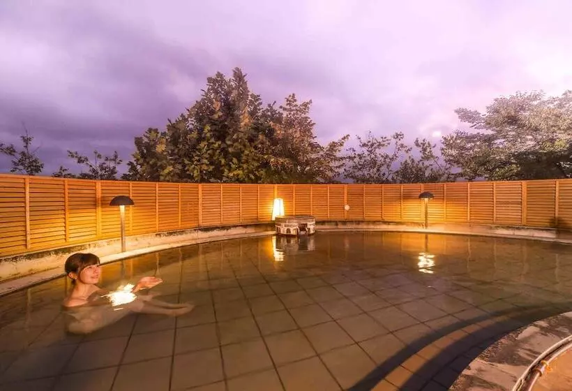 בית מלון כפרי Morinokaze Oshuku