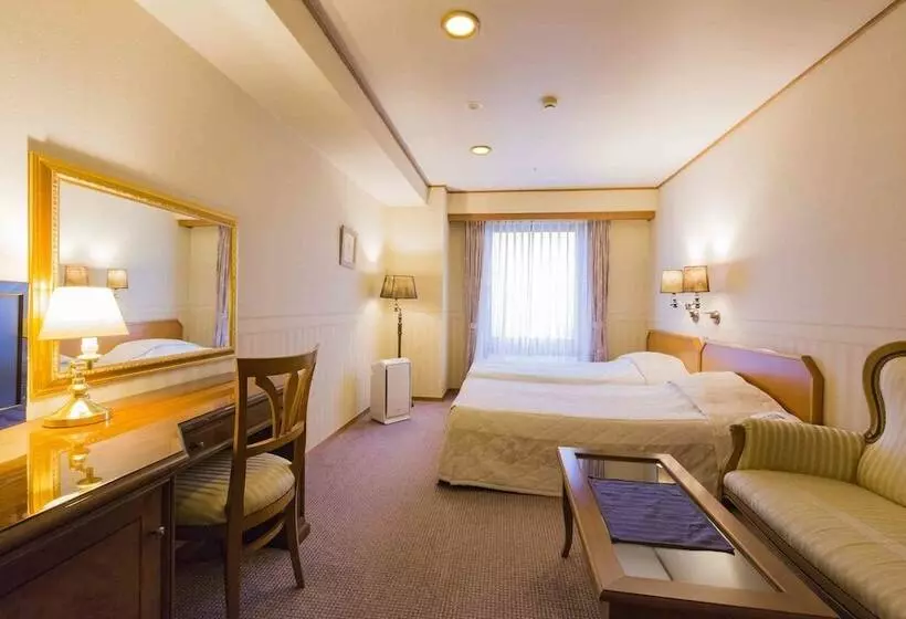 בית מלון כפרי Morinokaze Oshuku