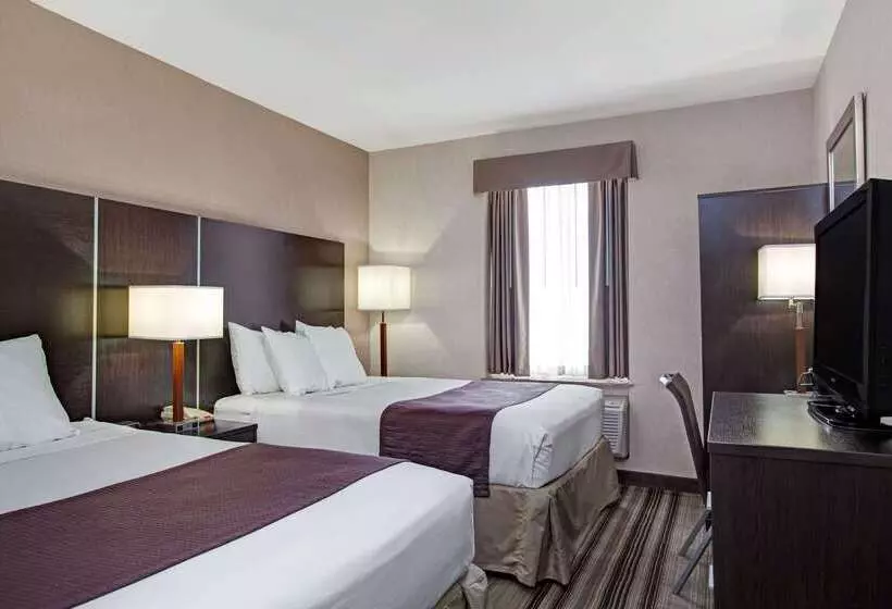 호텔 Days Inn By Wyndham Jamaica / Jfk Airport