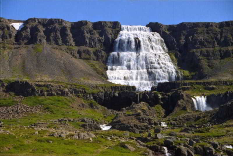 בית מלון כפרי Edda Isafjordur