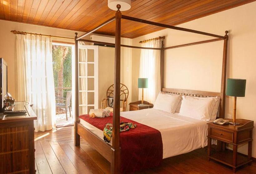 בית מלון כפרי Pousada Corsario Buzios