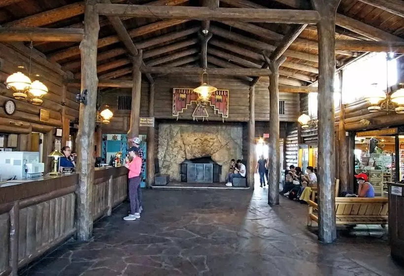 酒店 Thunderbird Lodge   Inside The Park