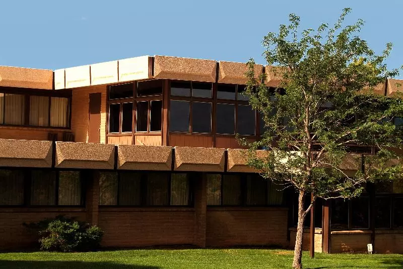 酒店 Thunderbird Lodge   Inside The Park