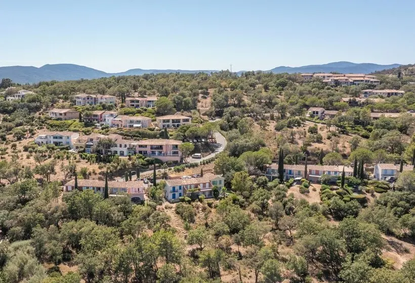 استراحتگاه Residence Pierre & Vacances Les Restanques Du Golfe De Sainttropez