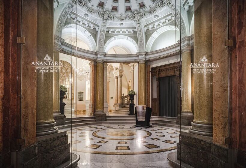 Anantara New York Palace Budapest A Leading Hotel Of The World