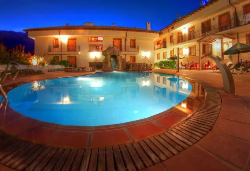 Отель Balneario Parque De Cazorla