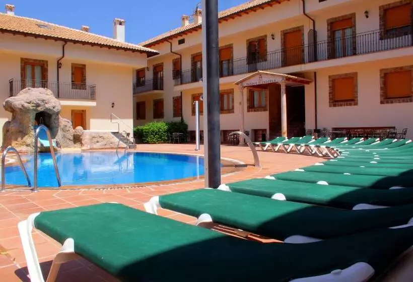 Отель Balneario Parque De Cazorla