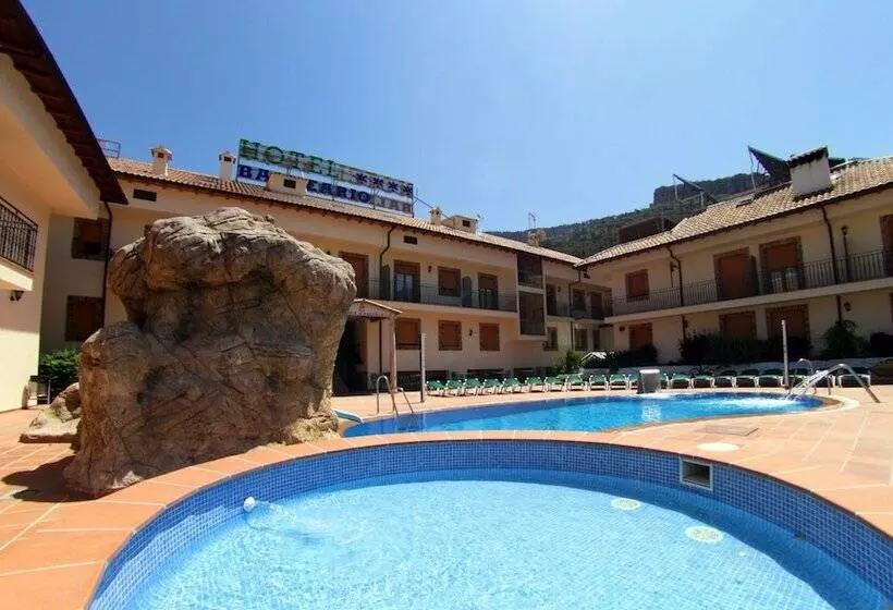 Отель Balneario Parque De Cazorla