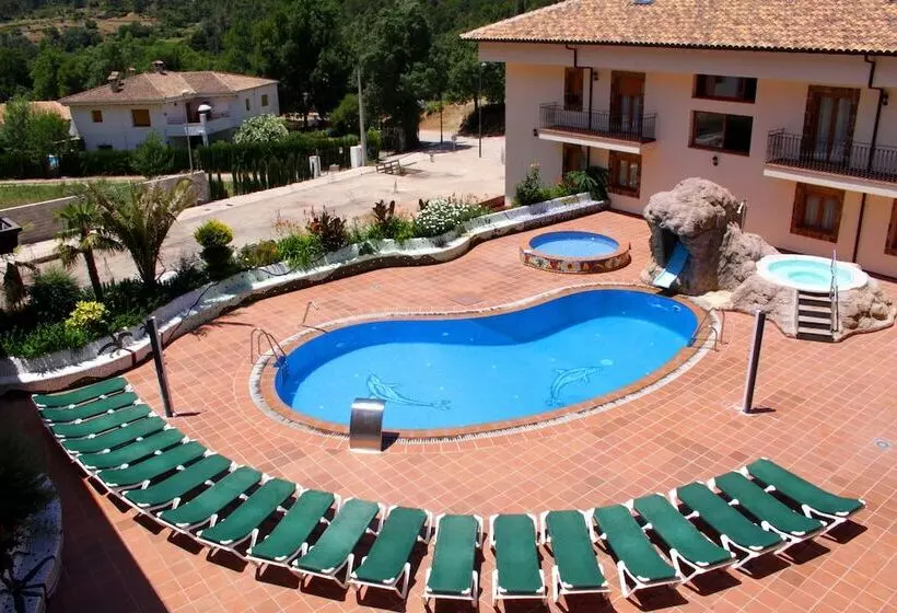 Отель Balneario Parque De Cazorla