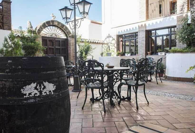 ホテル La Casa Grande De El Burgo