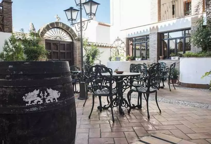 ホテル La Casa Grande De El Burgo