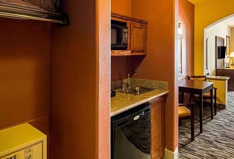 酒店 Comfort Suites At Plaza Mall