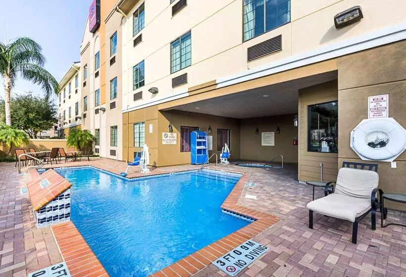 酒店 Comfort Suites At Plaza Mall