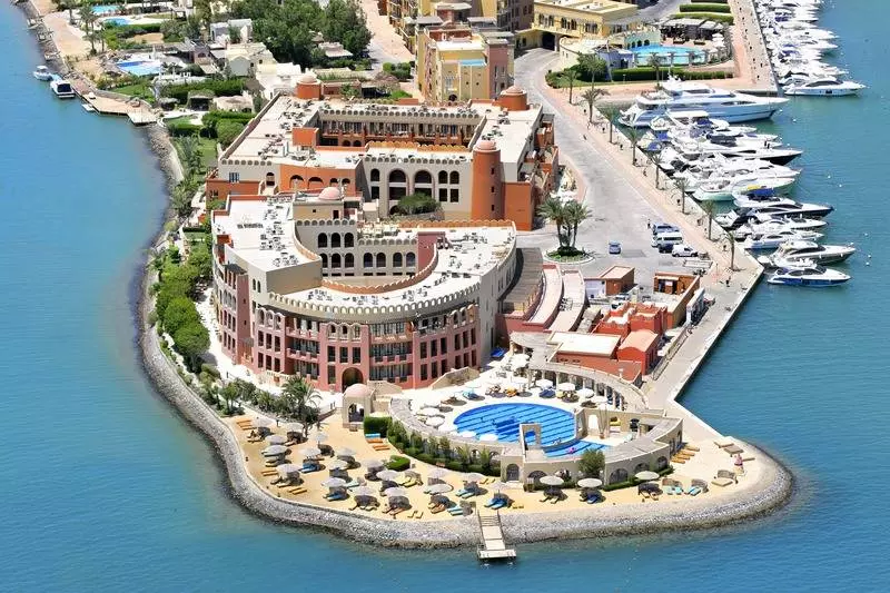 ホテル Three Corners Ocean View El Gouna Adults Only