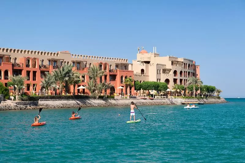 ホテル Three Corners Ocean View El Gouna Adults Only
