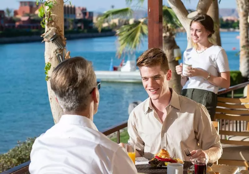 ホテル Three Corners Ocean View El Gouna Adults Only