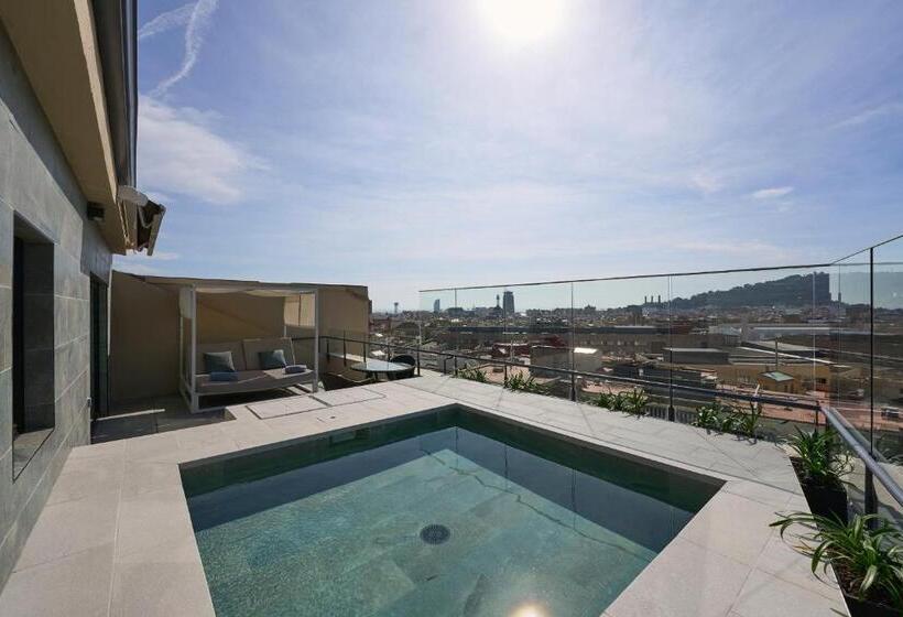 Отель Catalonia Ramblas 4* Sup