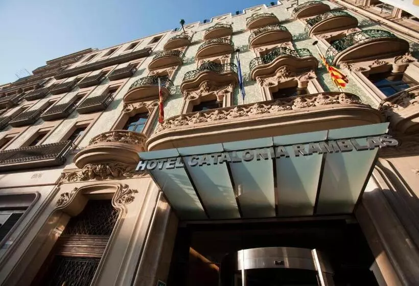 Hotel Catalonia Ramblas 4* Sup