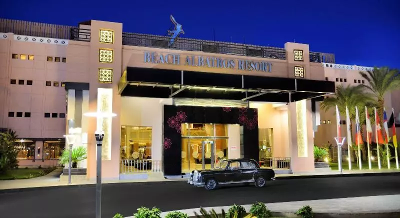 Отель Beach Albatros Aqua Park   Hurghada
