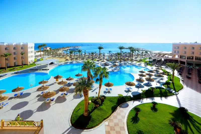 Отель Beach Albatros Aqua Park   Hurghada