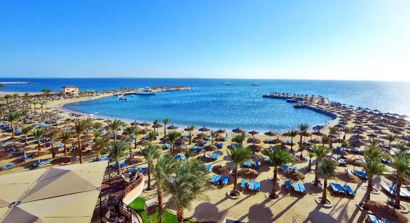 Отель Beach Albatros Aqua Park   Hurghada