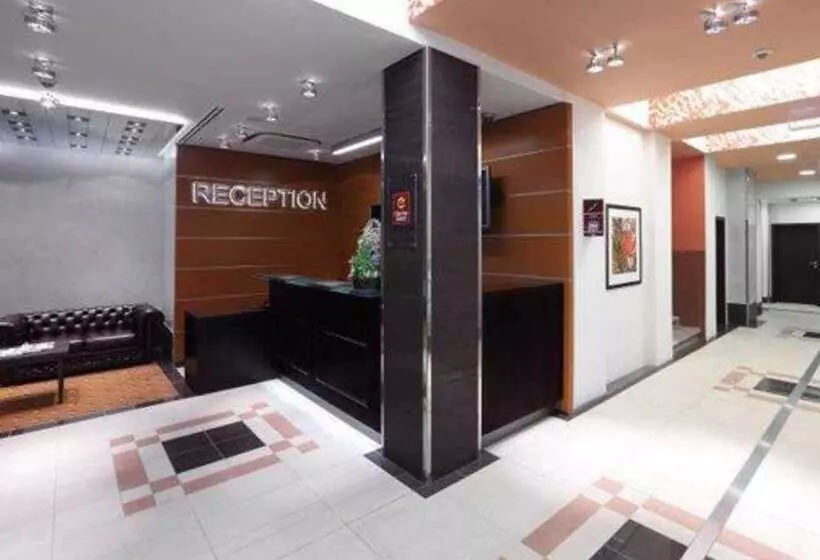 Clarion Hotel Prague City