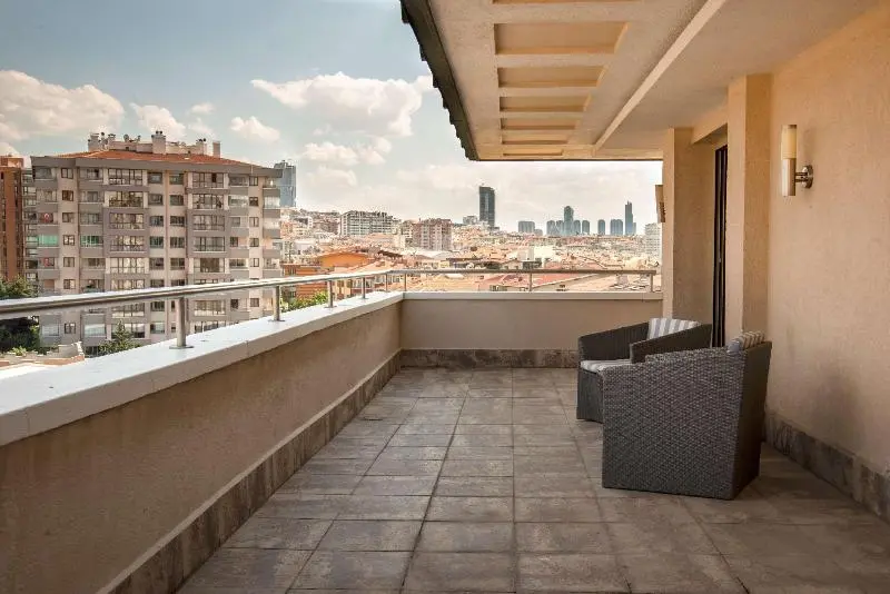 Hotell Divan Ankara