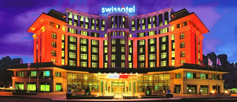 Hotell Divan Ankara
