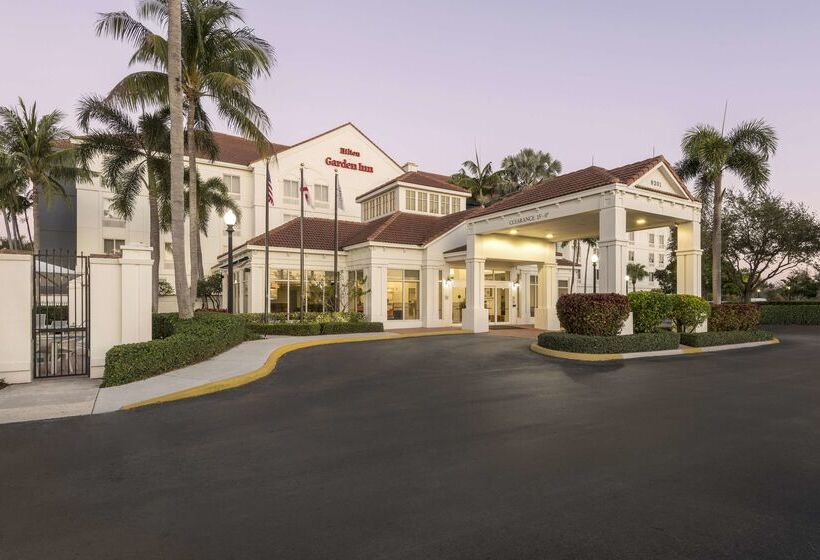 호텔 Hilton Garden Inn Boca Raton