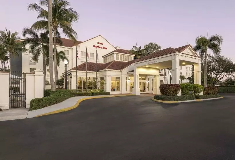酒店 Hilton Garden Inn Boca Raton