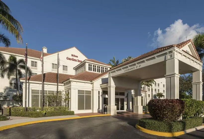 酒店 Hilton Garden Inn Boca Raton