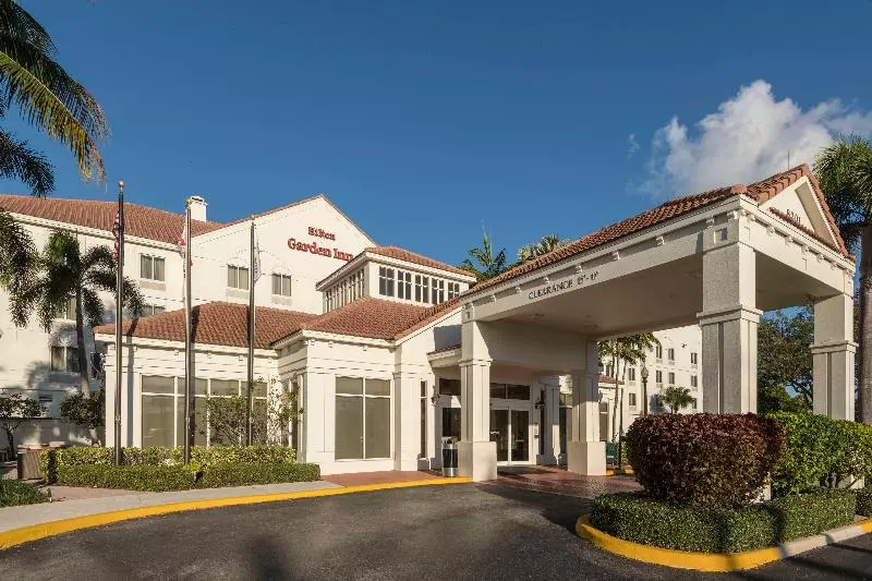 酒店 Hilton Garden Inn Boca Raton