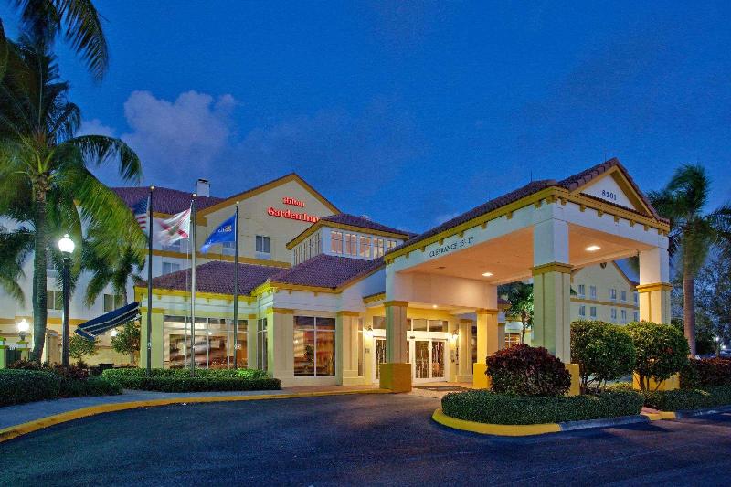 호텔 Hilton Garden Inn Boca Raton