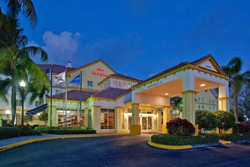 酒店 Hilton Garden Inn Boca Raton